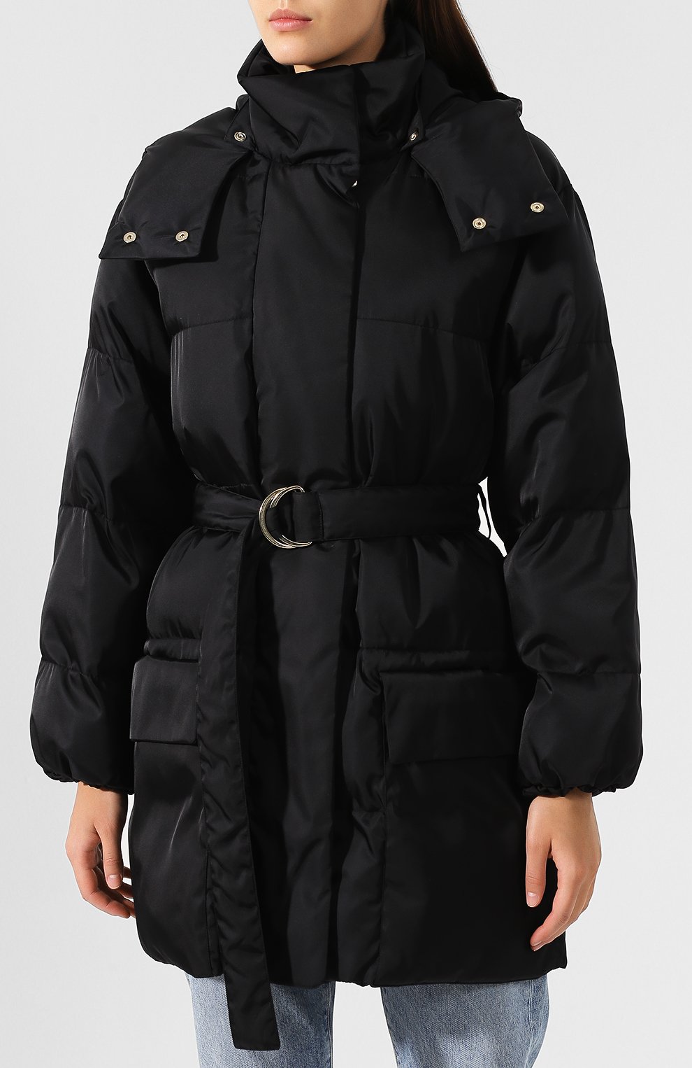 Пуховик с поясом STELLA MCCARTNEY, арт. 553361/SLA16, фото 3