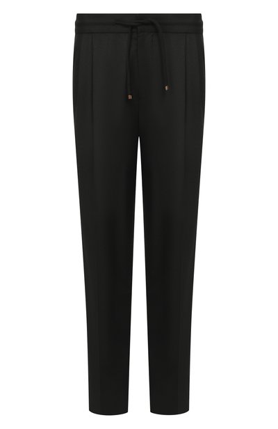 Мужские шерстяные брюки BRUNELLO CUCINELLI, арт. ME226E1710