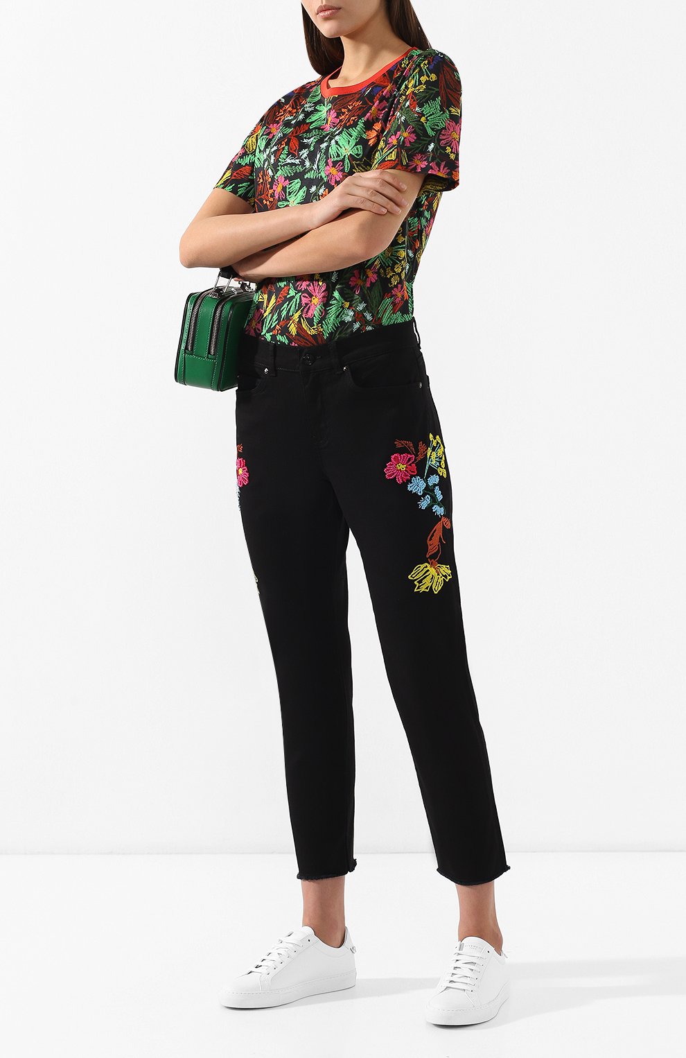 Джинсы с декоративной отделкой ESCADA SPORT, арт. 5029695, фото 2