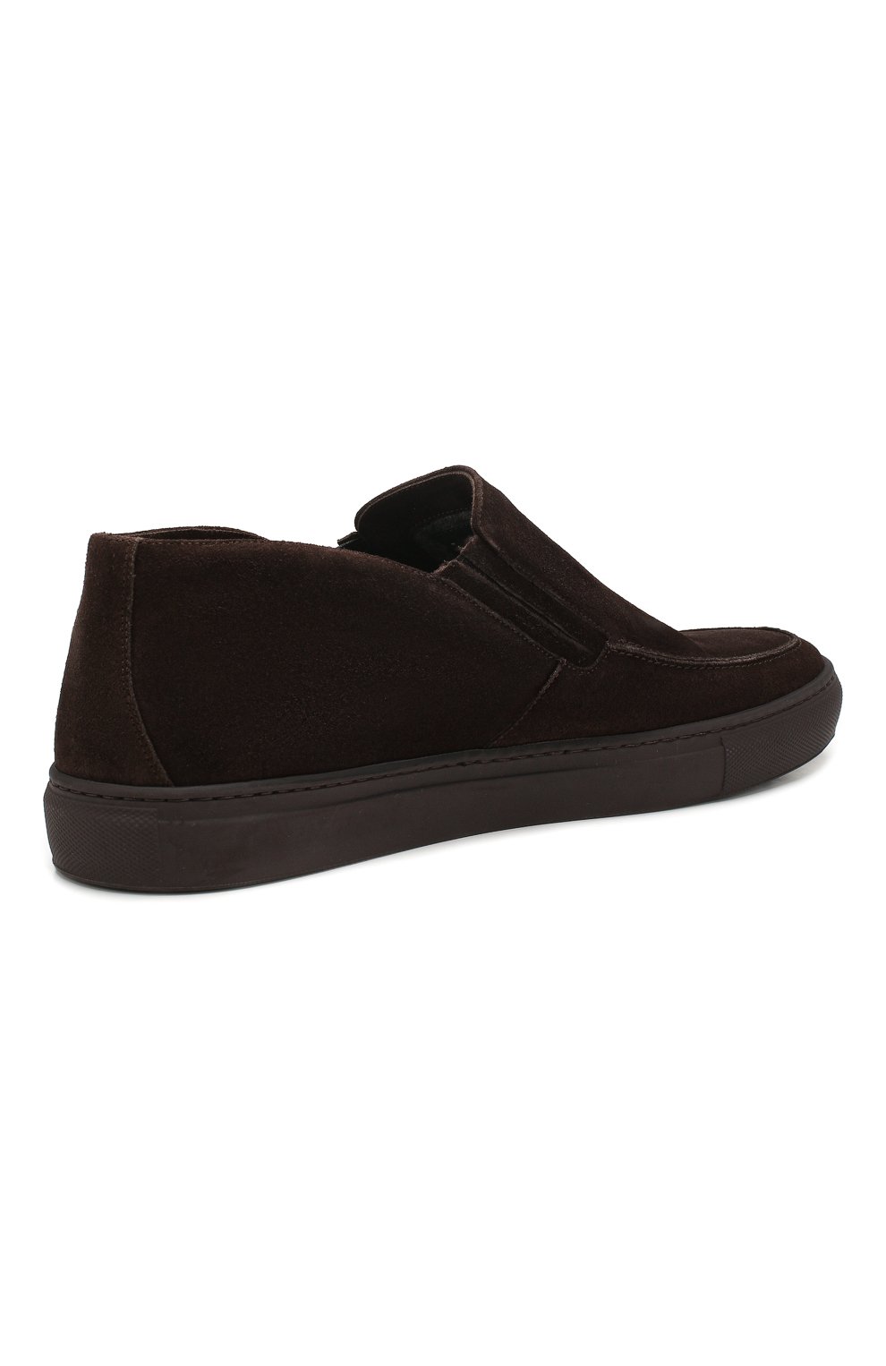 Замшевые ботинки CORNELIANI, арт. 84TM47-9820919, фото 4