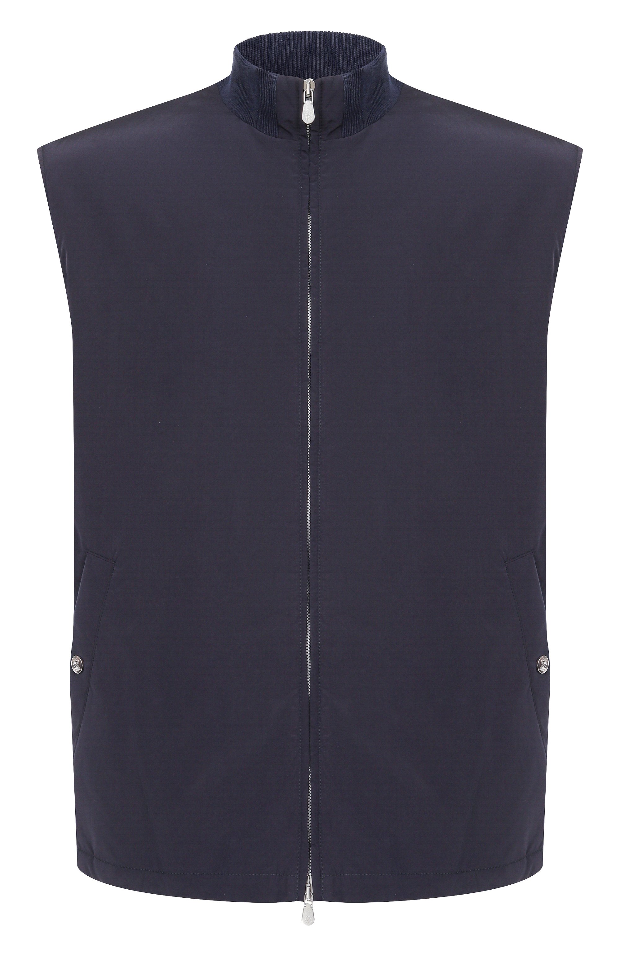 Комбинированный жилет BRUNELLO CUCINELLI, арт. MD4796535P, фото 1