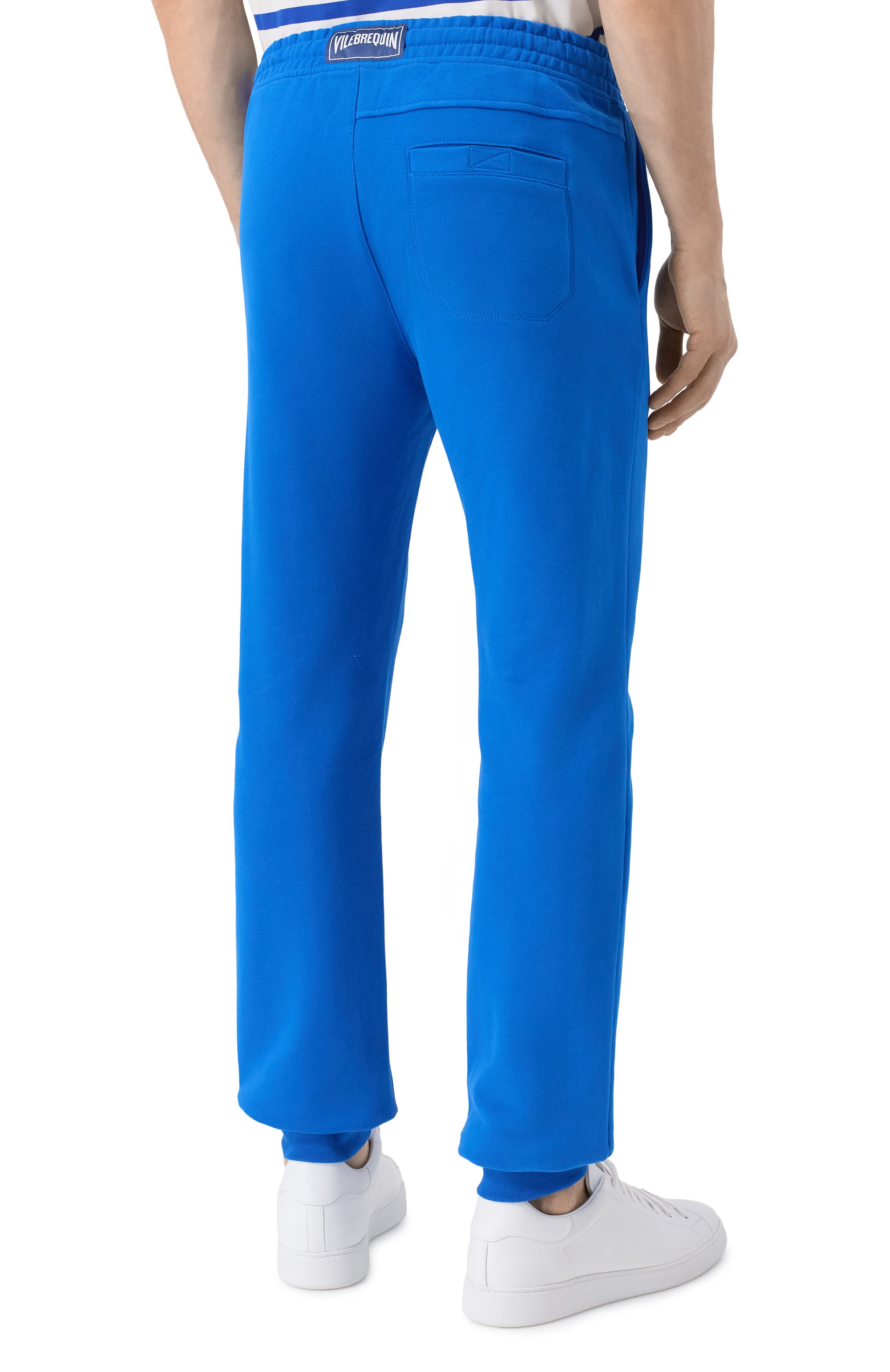 Хлопковые джоггеры VILEBREQUIN, арт. VBMT0007/02657, фото 4