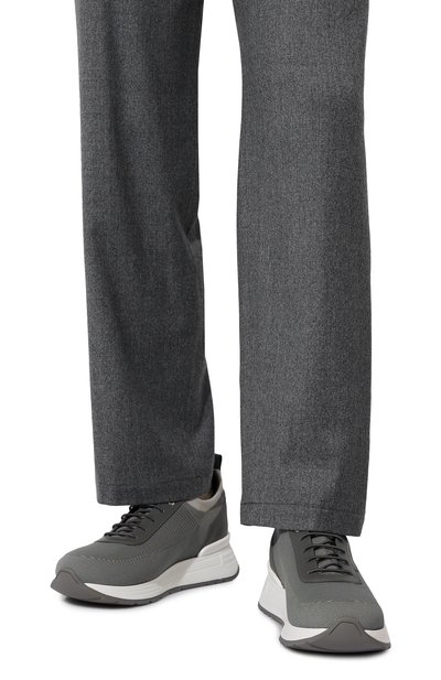 Текстильные кроссовки STEFANO RICCI, арт. UV26EG6498/TSWY, фото 3