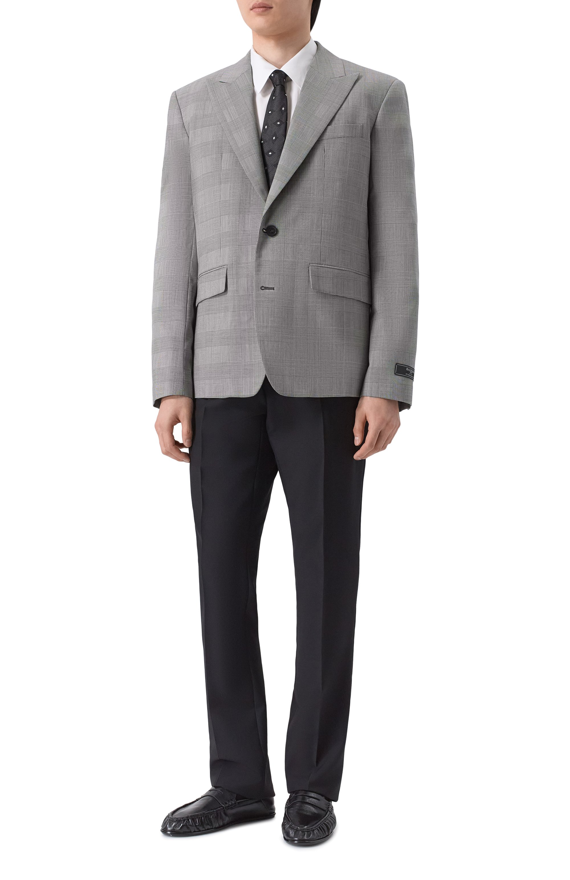 Шерстяной пиджак BALMAIN, арт. GH1SI880/WD37, фото 2