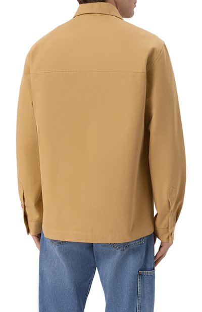 Хлопковая куртка-рубашка CASABLANCA, арт. MS25-JK-341-01, фото 4