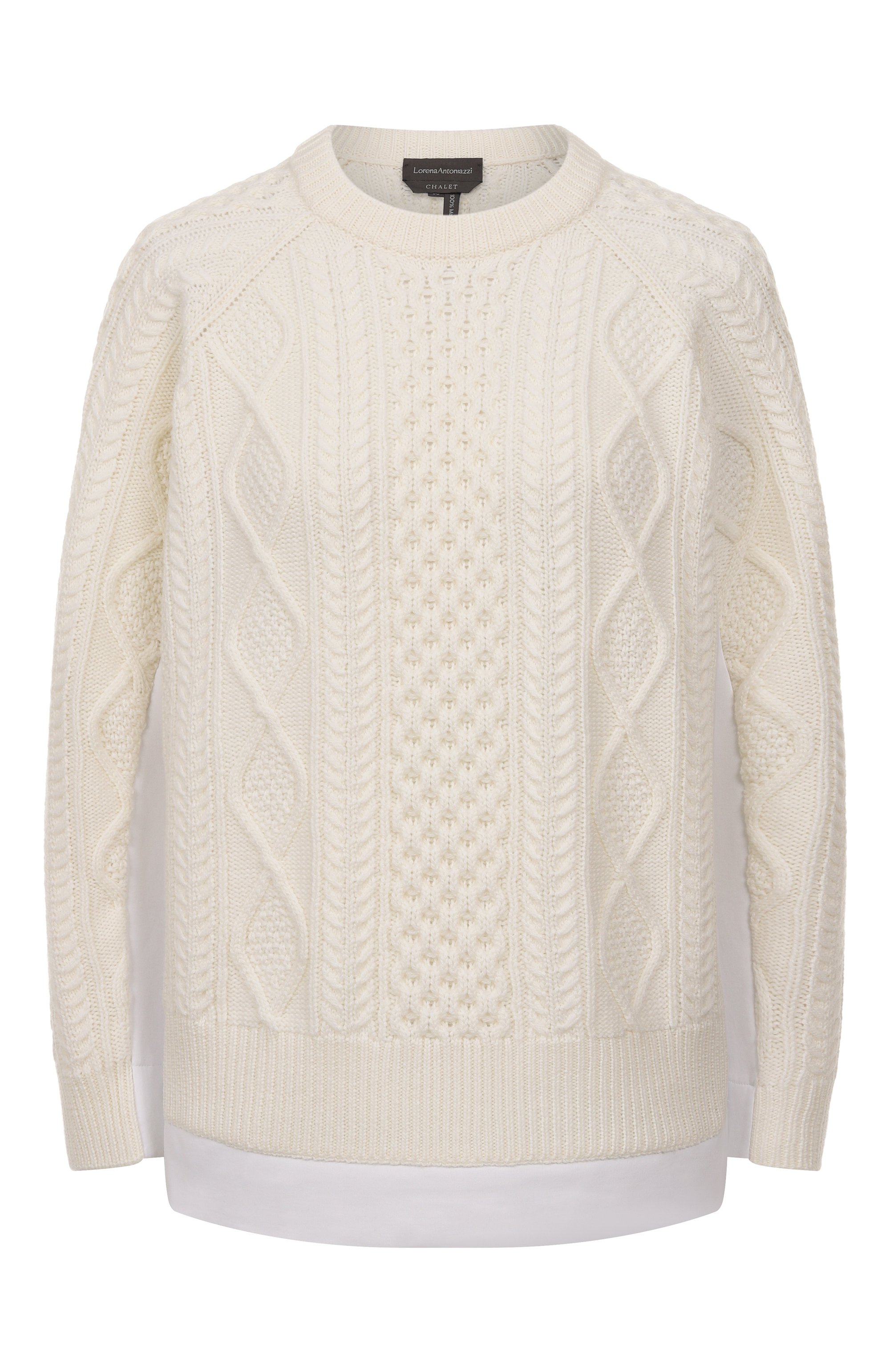 Шерстяной свитер LORENA ANTONIAZZI, арт. BM17A/328, фото 1