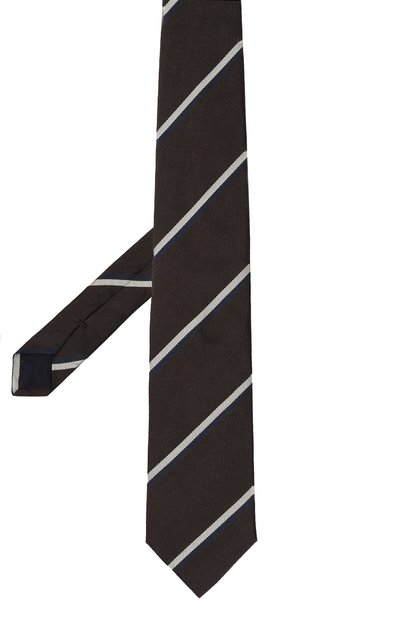 Шелковый галстук CORNELIANI, арт. 94U302-9420311, фото 3