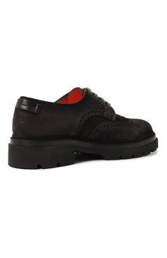 Замшевые дерби milano SANTONI, арт. MGMG17800JK4EGXXS50, фото 1