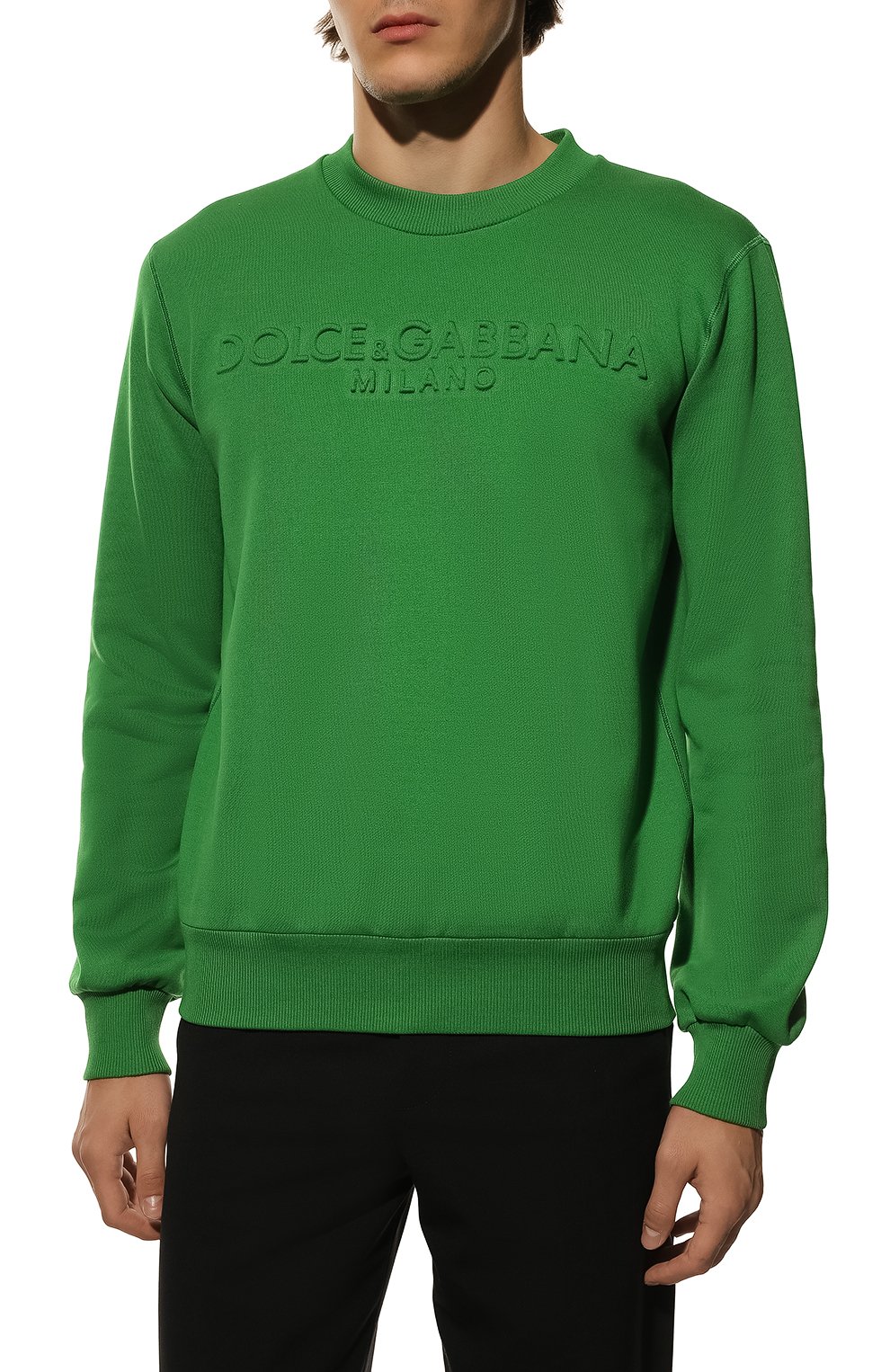Хлопковый свитшот DOLCE & GABBANA, арт. G90W6Z/G7C7P, фото 3