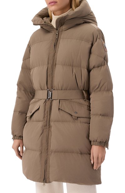 Пуховик PARAJUMPERS хаки цвета по цене 111000 руб., арт. 26WMPWPUHF32, фото 3 Пуховик PARAJUMPERS, арт. 26WMPWPUHF32, фото 3