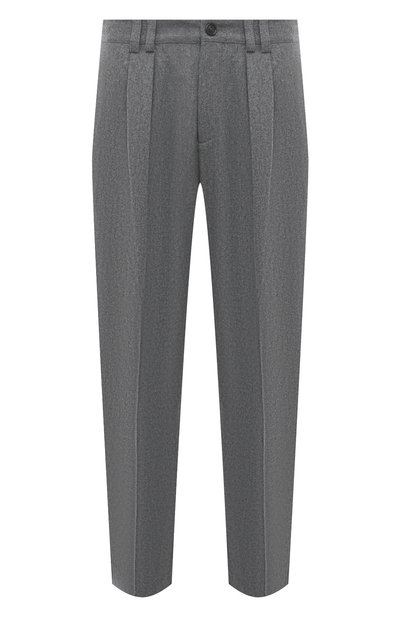 Мужские шерстяные брюки BRUNELLO CUCINELLI, арт. M038PB2202
