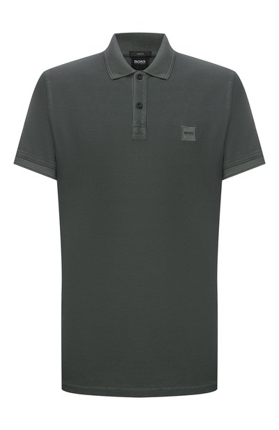 Хлопковое поло BOSS, арт. 50378365, фото 1