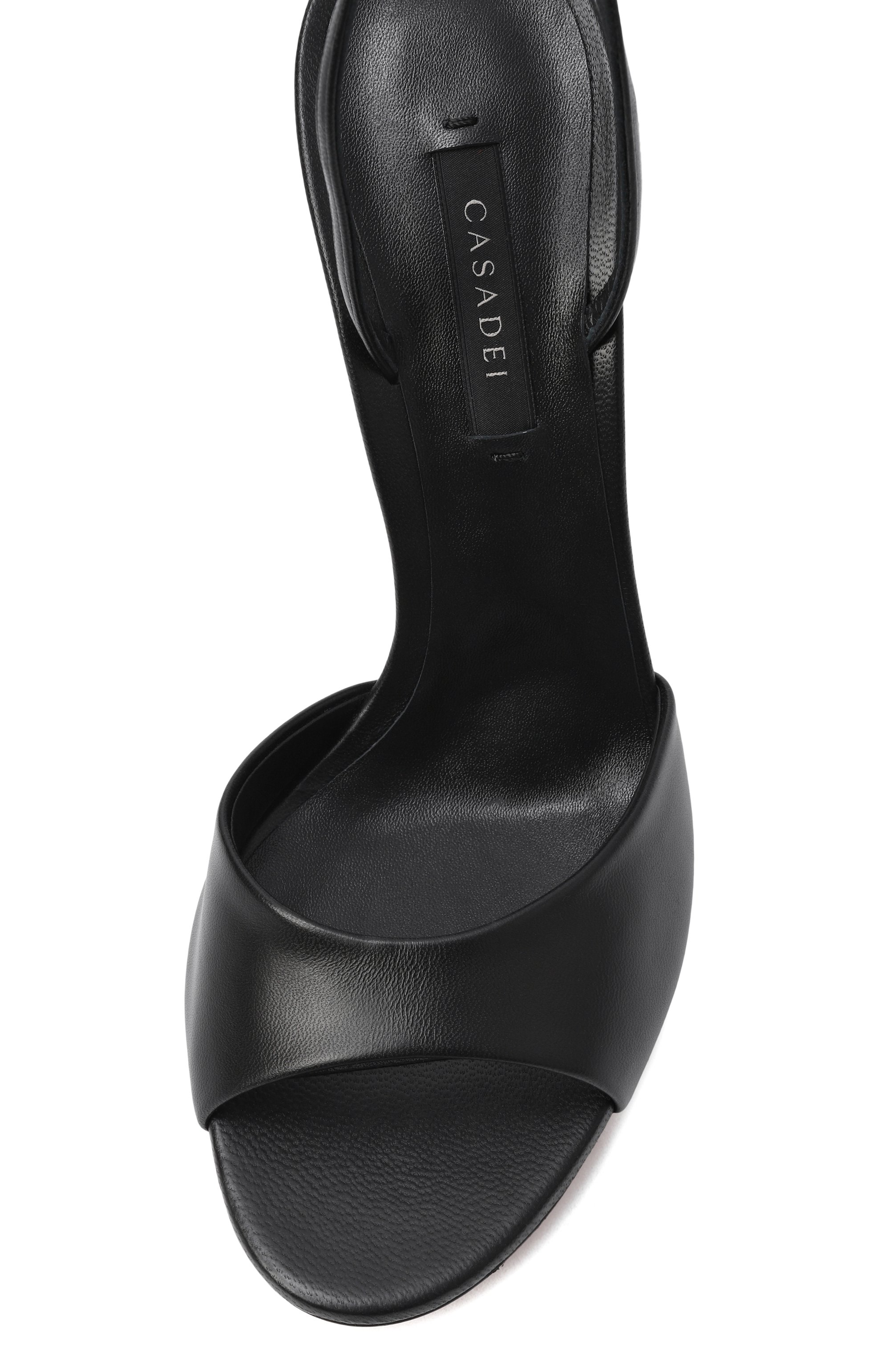 Кожаные босоножки blade CASADEI, арт. 1L413B100M/C1155, фото 6