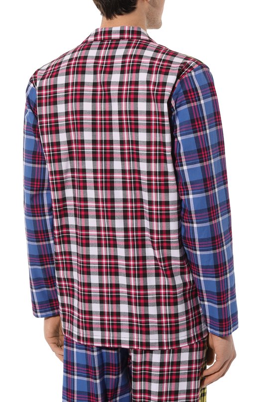 Хлопковая пижама Moschino Разноцветный, фото 4