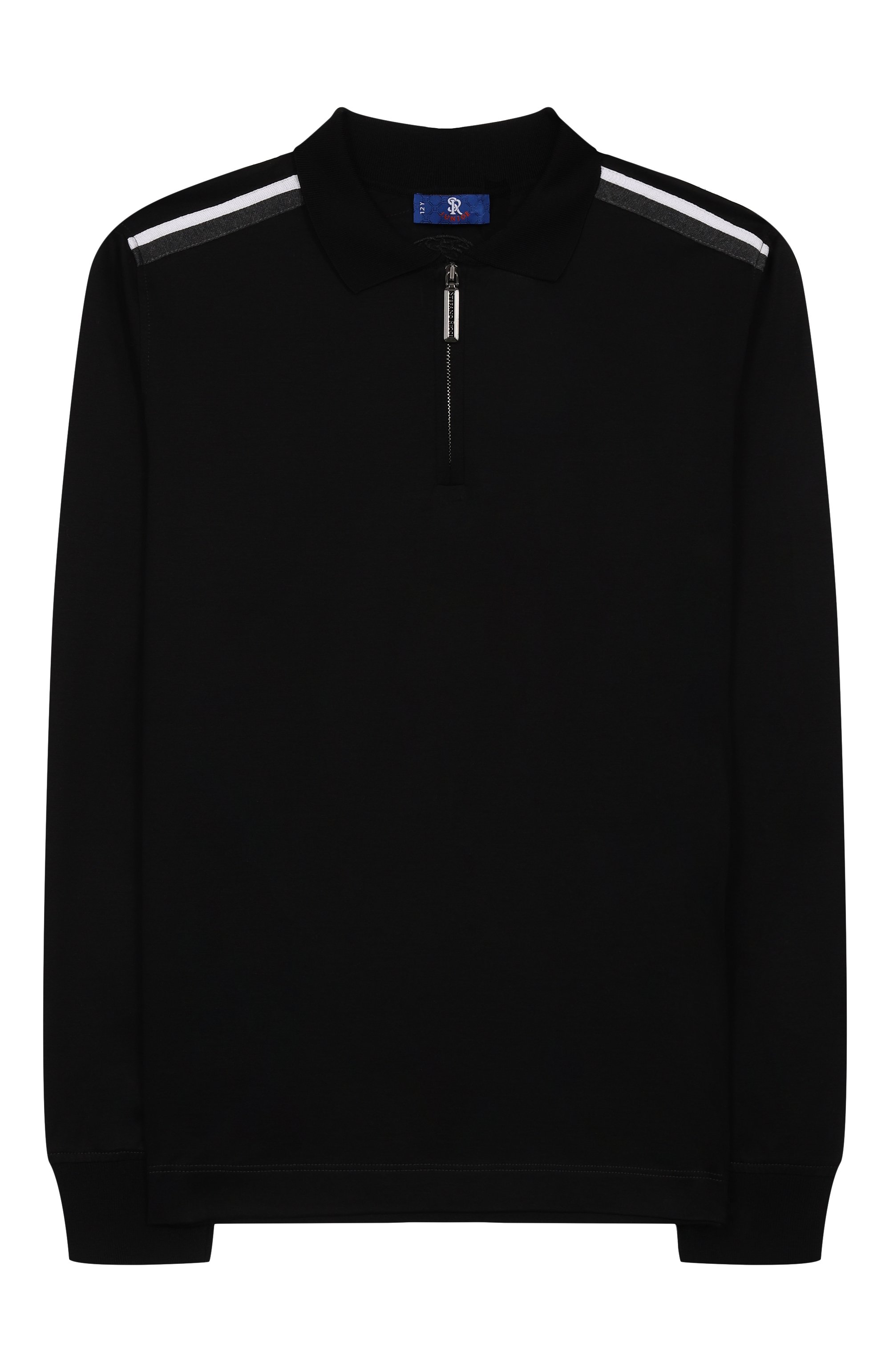 Хлопковое поло STEFANO RICCI JUNIOR, арт. KY01048P30/Y25352, фото 1