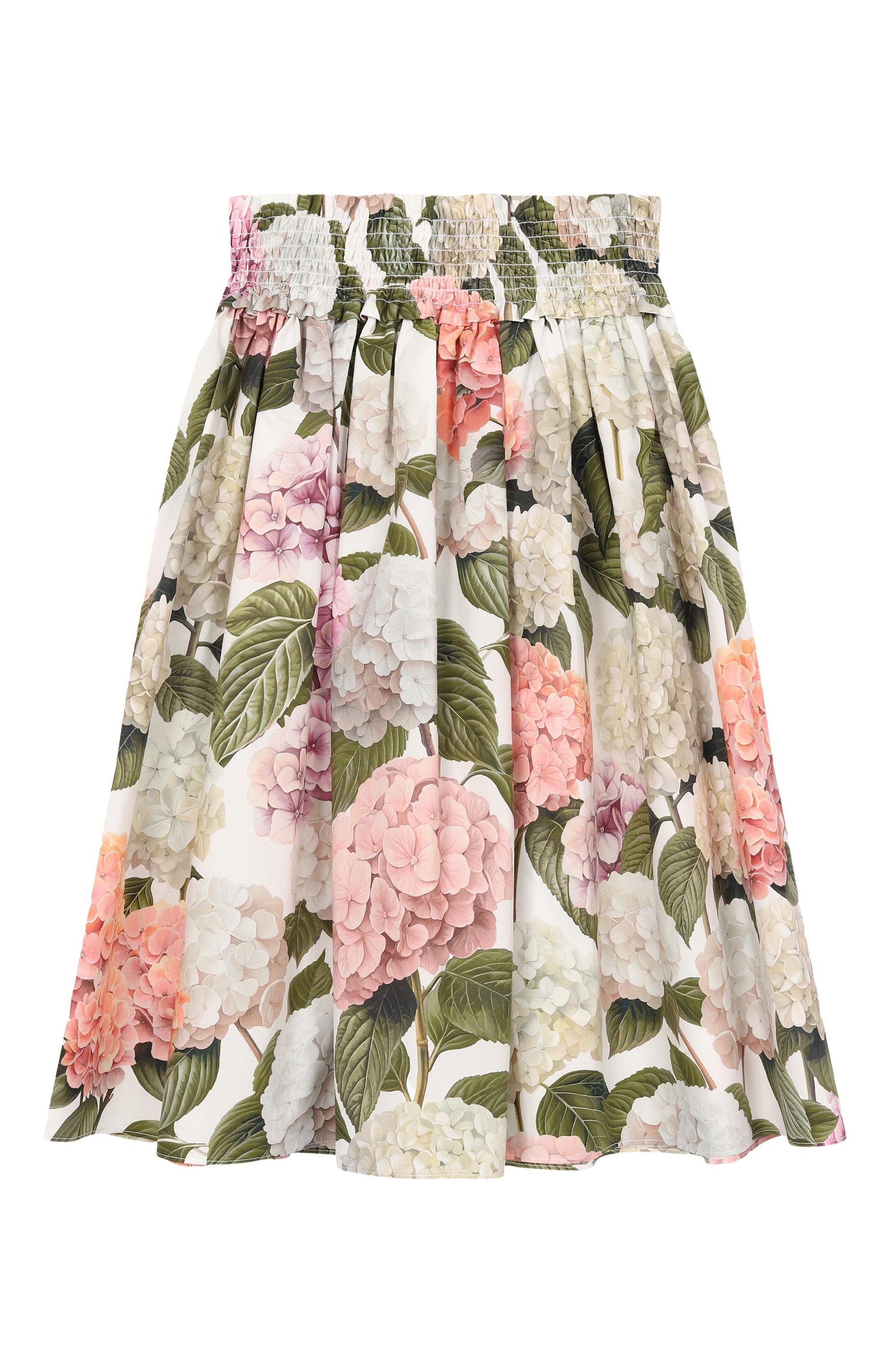 Хлопковая юбка DOLCE & GABBANA, арт. L55I83/HS5T6_001, фото 1