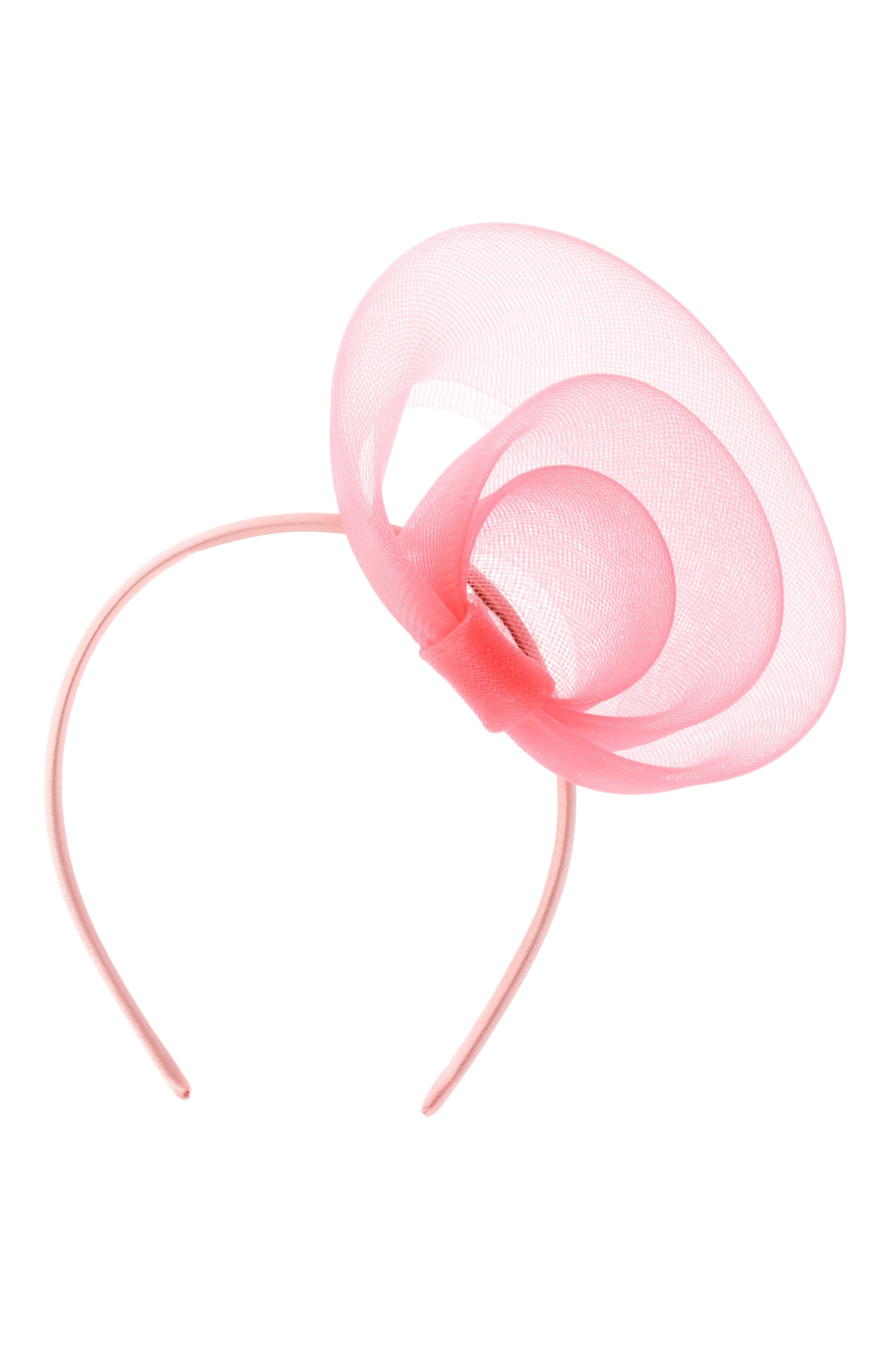 Ободок EIRENE розового цвета по цене 7290 руб., арт. SS26H16, фото 1 Ободок EIRENE, арт. SS26H16, фото 1