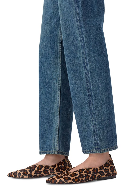 Кожаные балетки Co 0062PDC-LPD Леопардовый  0062PDC-LPD Фото 2