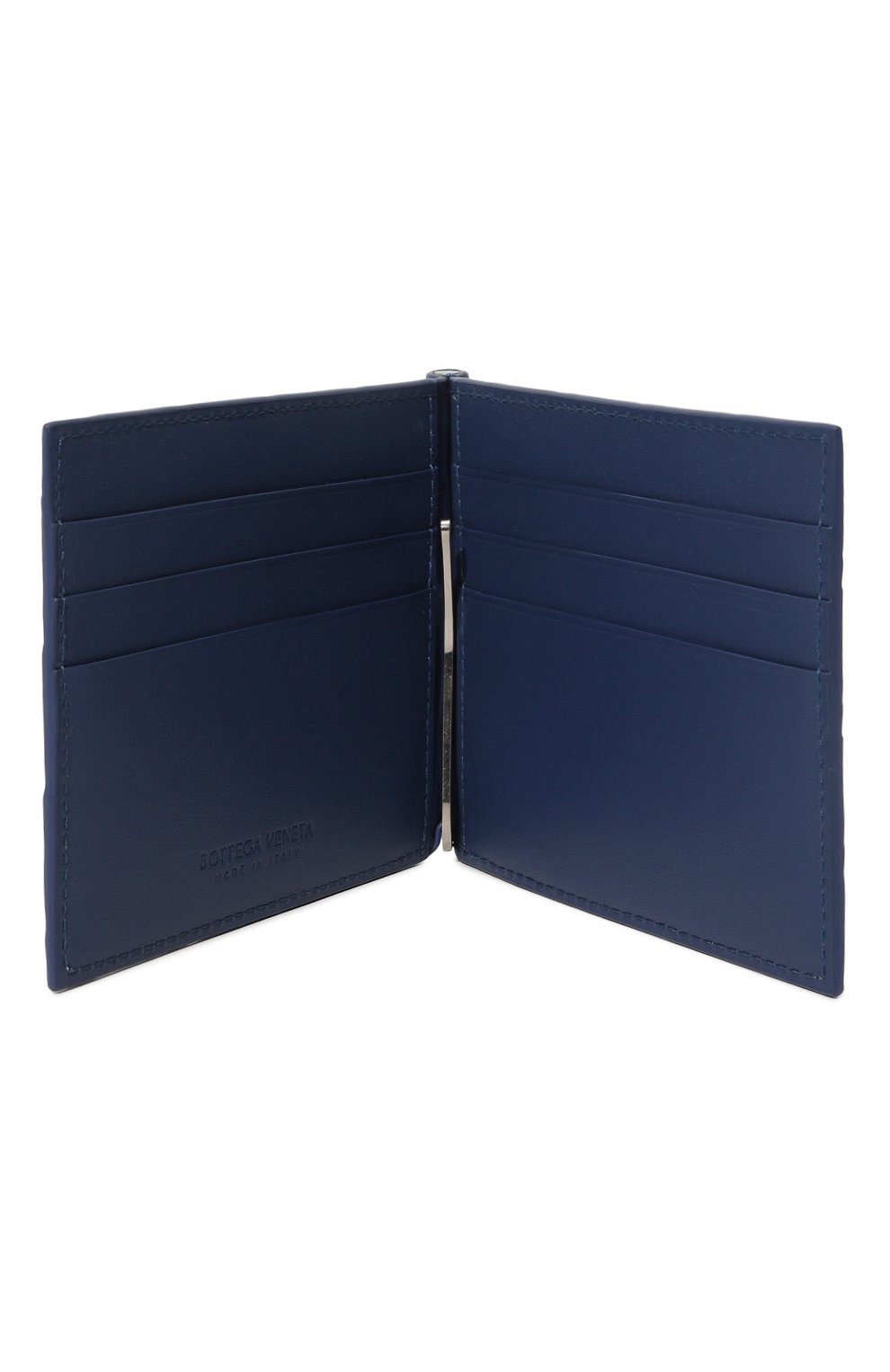 Кожаный зажим для купюр BOTTEGA VENETA, арт. 592626/VCPQ4, фото 3