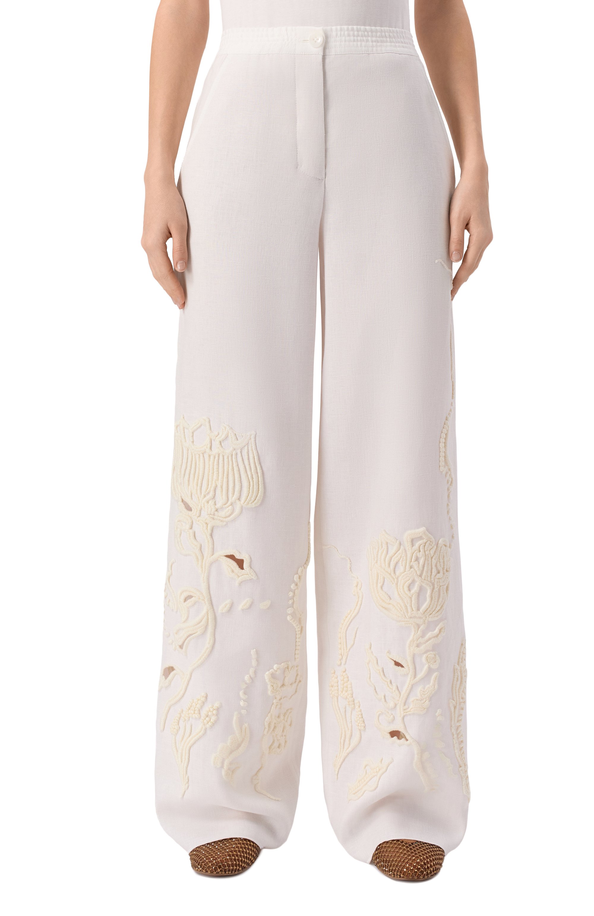 Льняные брюки DOROTHEE SCHUMACHER, арт. 948603, фото 3