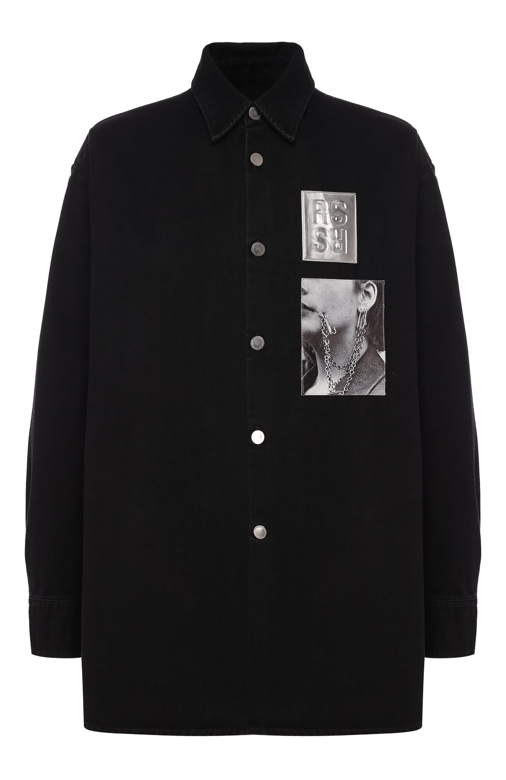 Хлопковая рубашка RAF SIMONS, арт. 191-248-10031, фото 1