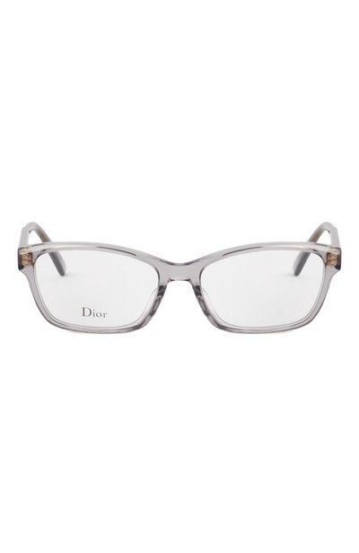 Оправа DIOR EYEWEAR серого цвета по цене 61400 руб., арт. DI0RPRISME0 S7I 4500, фото 2 Оправа DIOR EYEWEAR, арт. DI0RPRISME0 S7I 4500, фото 2
