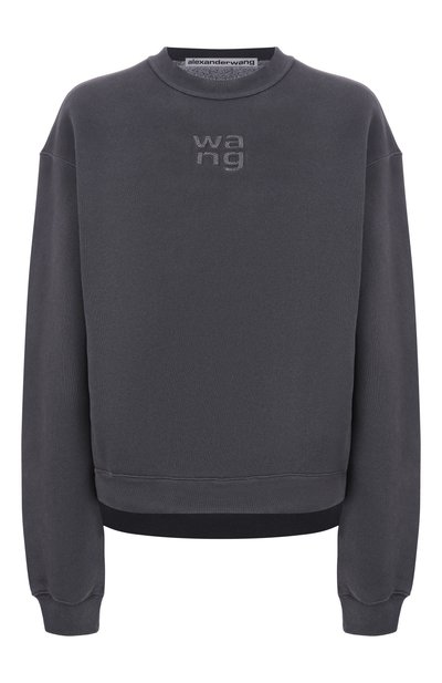 Женский хлопковый свитшот ALEXANDERWANG.T, арт. 4CC1261219