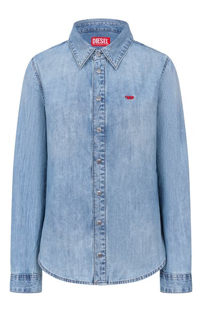 Женская джинсовая рубашка DIESEL, арт. A15808/0IRAB