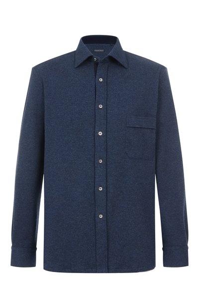 Мужская рубашка из хлопка и кашемира STEFANO RICCI, арт. CJ008017/TE3001