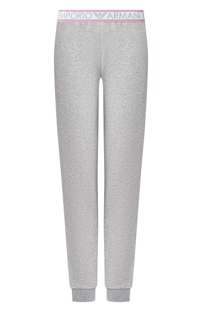 Женские хлопковые джоггеры EMPORIO ARMANI, арт. 163832/9P287