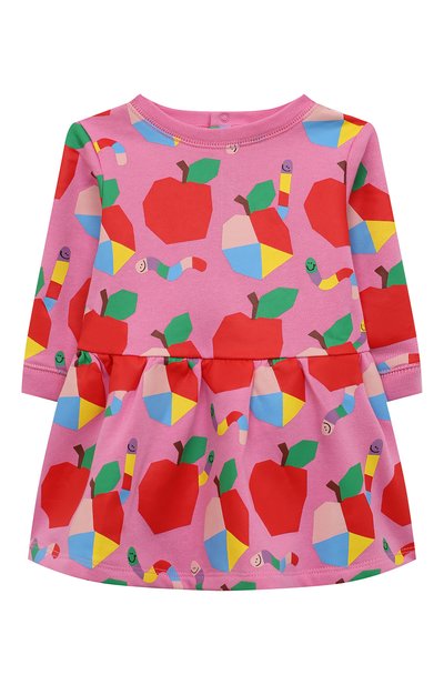 Хлопковое платье STELLA MCCARTNEY, арт. 8R1060, фото 1