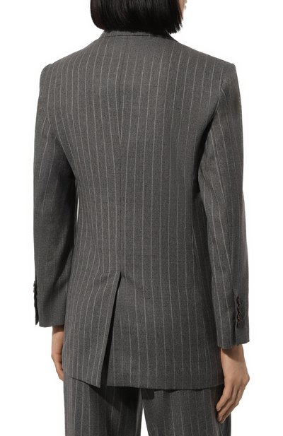 Шерстяной жакет BRUNELLO CUCINELLI, арт. MD5777190P, фото 4