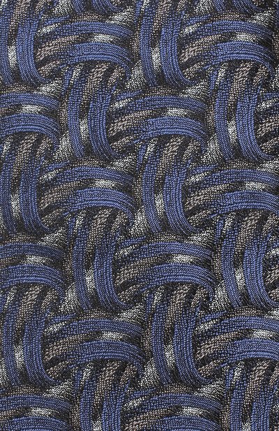 Шелковый галстук LANVIN, арт. 3016/TIE, фото 3
