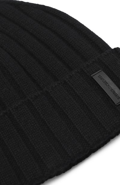 Шапка из шерсти и кашемира EMPORIO ARMANI, арт. EM003748/AF19897, фото 3