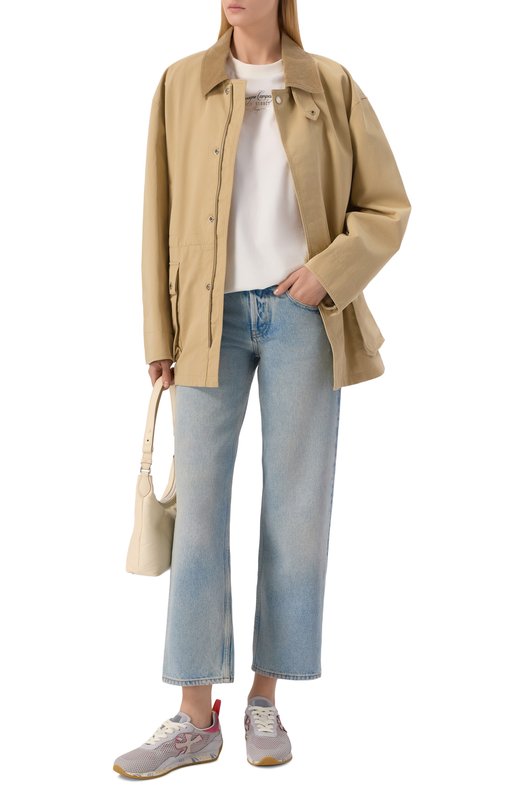 Комбинированные кроссовки Runsea 25D Premiata RUNSEA25D/VAR 8108 Серый  RUNSEA25D/VAR 8108 Фото 3