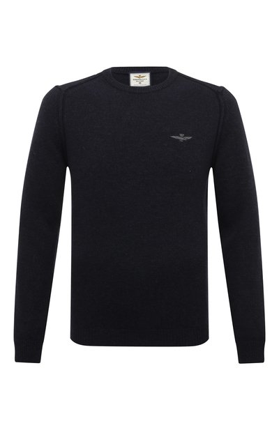 Мужской шерстяной джемпер AERONAUTICA MILITARE, арт. MA1518L417