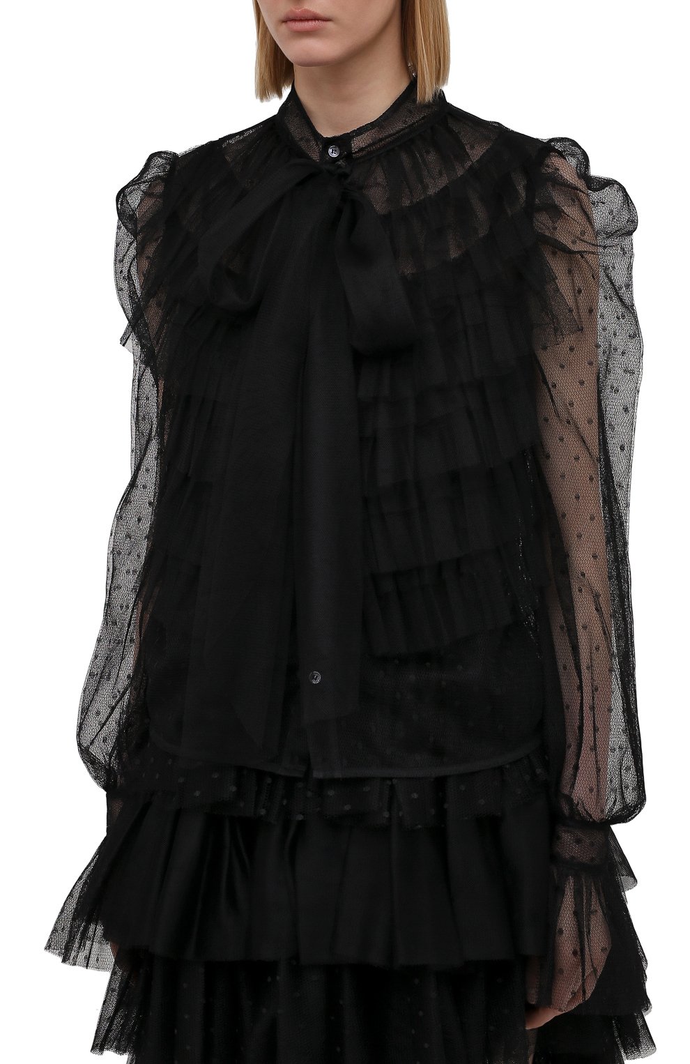 Блузка REDVALENTINO, арт. WR3ABG90/5MM, фото 3
