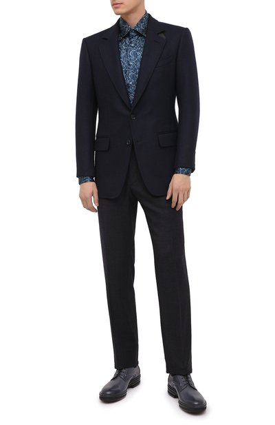 Шелковая рубашка ZILLI, арт. MFU-27001-1668/0004, фото 2