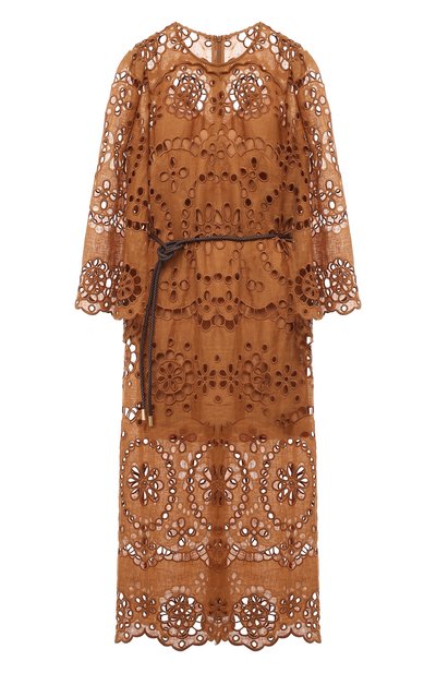 Женское льняное платье ZIMMERMANN, арт. 1444DSS244