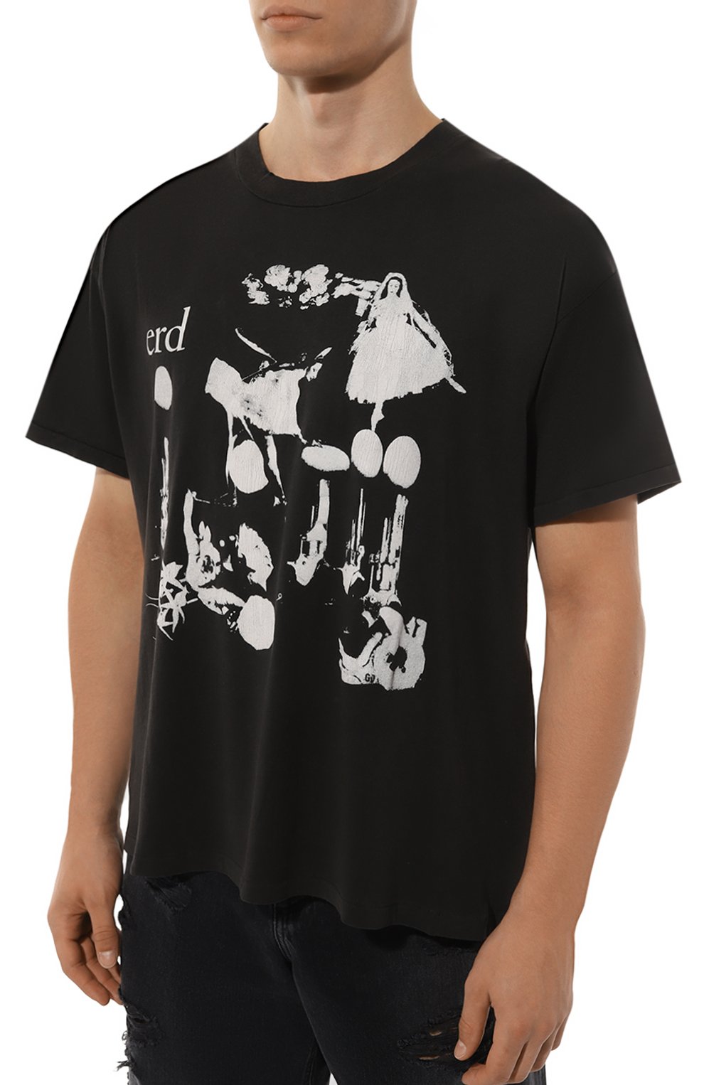 Хлопковая футболка ENFANTS RICHES DEPRIMES, арт. 010-751, фото 3