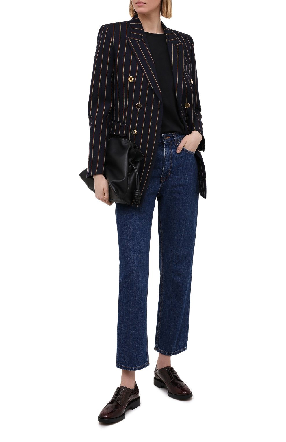 Кожаные дерби TOD’S, арт. XXW60C0DE20EB5, фото 2