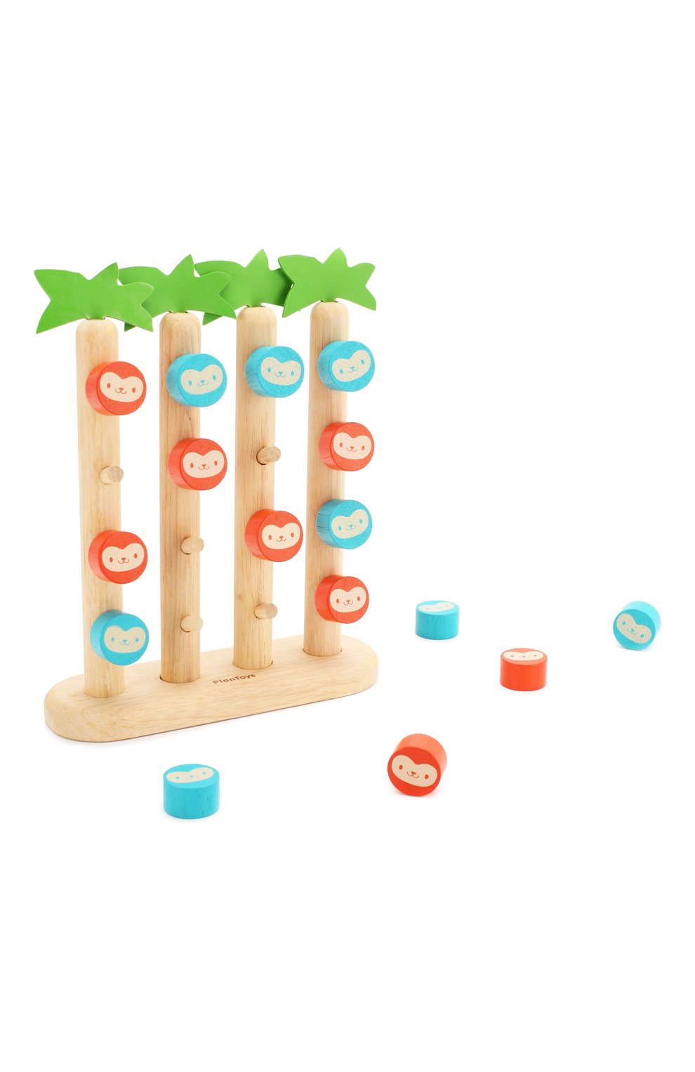 Настольная игра четыре обезьянки PLAN TOYS, арт. 4612, фото 4