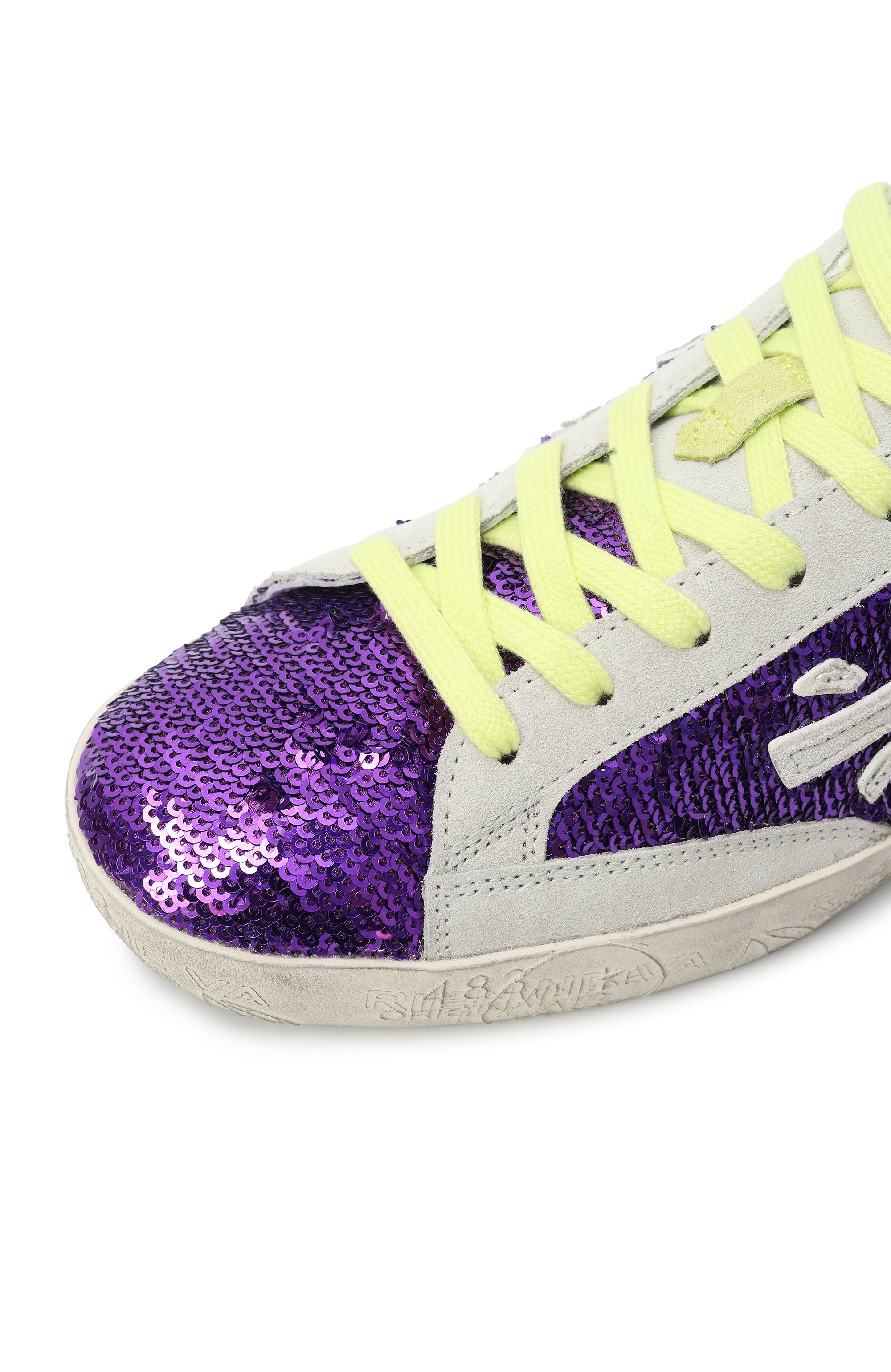 Текстильные кеды steven d PREMIATA, арт. STEVEND/VAR 7269, фото 7