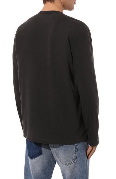 Хлопковый лонгслив JAMES PERSE, арт. MLJ3351/CRP, фото 4