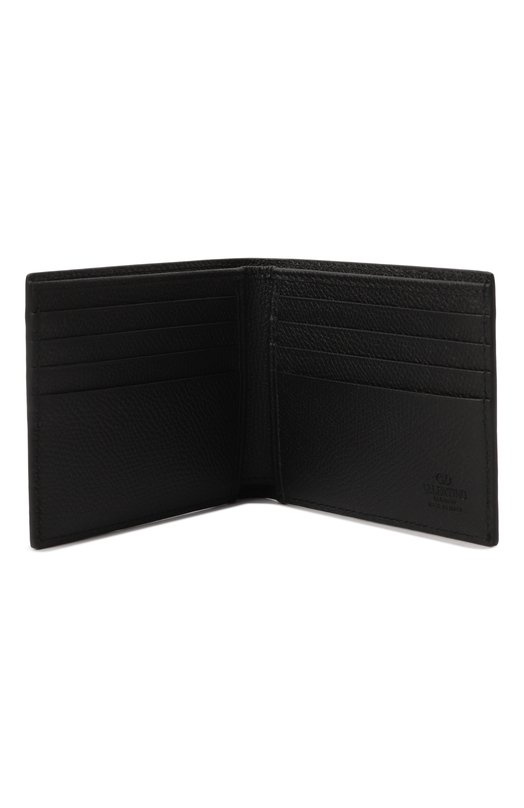 Кожаное портмоне Valentino 6Y2P0V08/UAG Чёрный  6Y2P0V08/UAG Фото 3