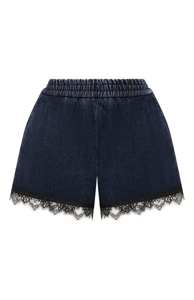 Женские джинсовые шорты OFF-WHITE, арт. 0WYC017F24DEN001