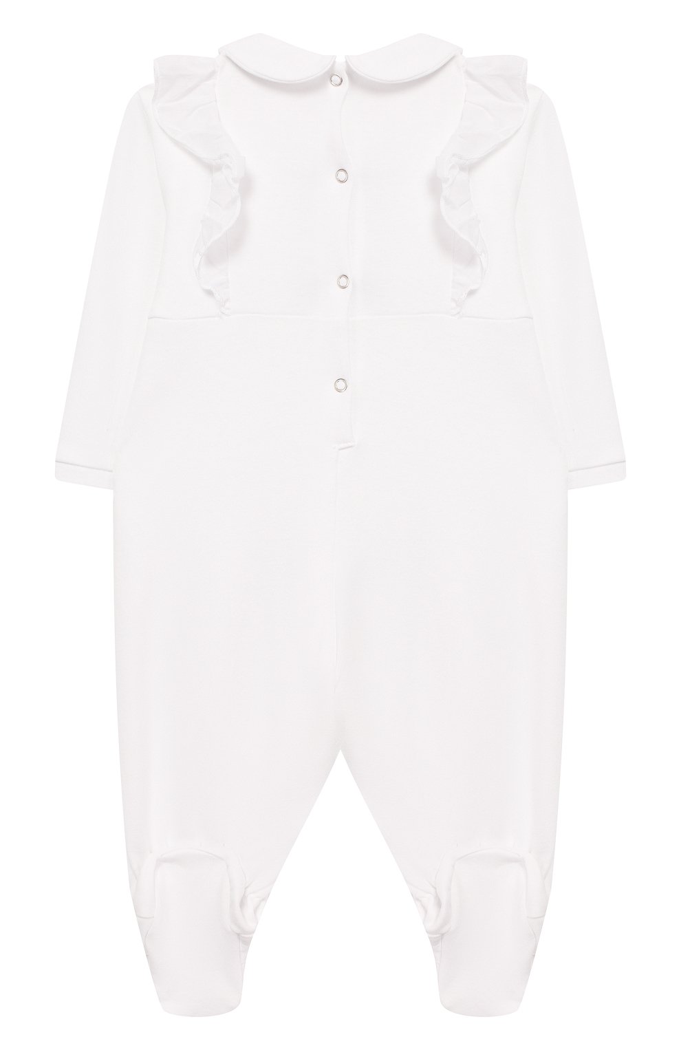 Хлопковый комбинезон MONNALISA, арт. 355203S4, фото 2