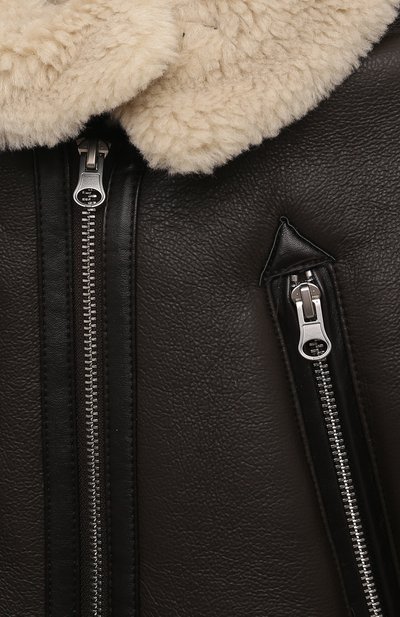 Дубленка из экомеха MM6, арт. M60619/MM03C, фото 3