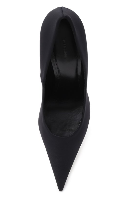Текстильные туфли Knife 110 Balenciaga 719907/W2ES0 Чёрный  719907/W2ES0 Фото 6
