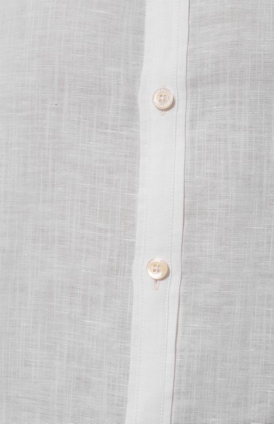 Рубашка изо льна и хлопка ZIMMERLI, арт. 4697-23200, фото 5